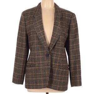 SOLD Giorgio Armani Plaid Blazer